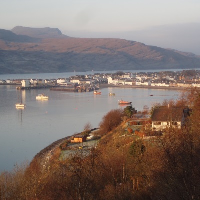 self catering apartment for two ullapool Scotland rubha mor